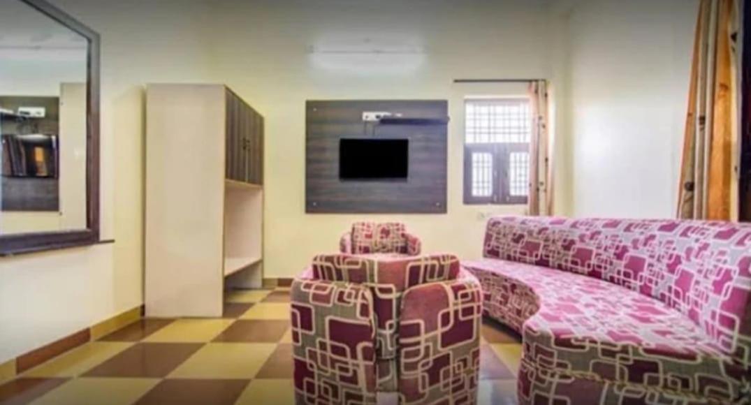 Goyal Plaza Hotel 5 Mint. Waling Distance From Pushkar Lake מראה חיצוני תמונה